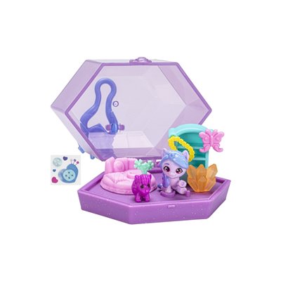 Hasbro My Little Pony Mini World Magic Crystal Keychains Izzy Moonbow 