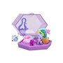 Hasbro My Little Pony Mini World Magic Crystal Keychains Izzy Moonbow 