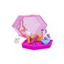 Hasbro My Little Pony Mini World Magic Crystal Keychains Princess Petals 