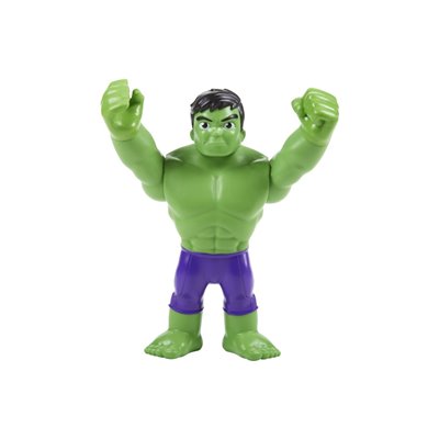 Hasbro Marvel Spidey And His Amazing Friends Supersized Hulk Φιγούρα Δράσης 