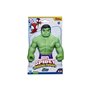 Hasbro Marvel Spidey And His Amazing Friends Supersized Hulk Φιγούρα Δράσης 