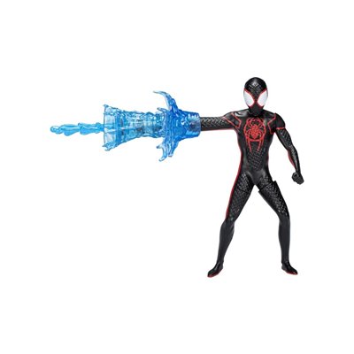 Hasbro Marvel Spider-Man Across the Spider-Verse Web Spinning Miles Morales 6in Φιγούρα Δράσης 