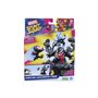 Hasbro Marvel Stunt Squad Villain Knockdown Playset Spiderman And Miles Morales Vs Venom 