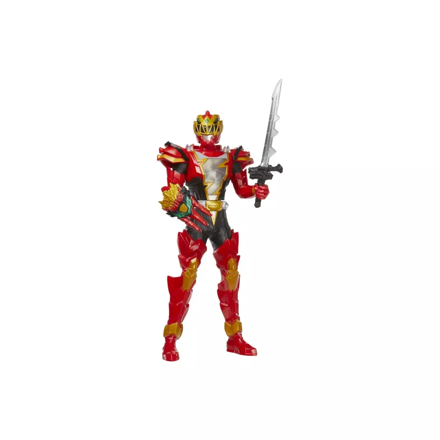 Hasbro Power Rangers Dino Fury Spiral Strike Red Ranger Φιγούρα Δράσης 