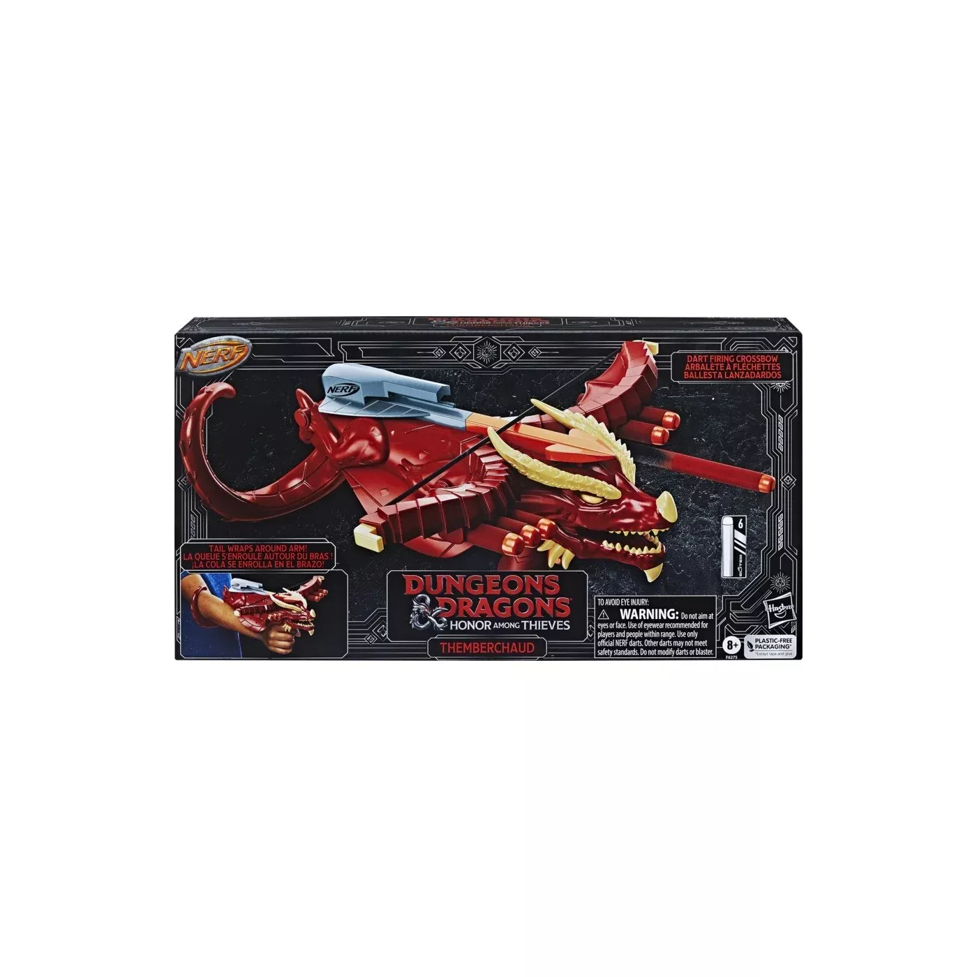 Hasbro Nerf Microshots Dungeons And Dragons Themberchaud 