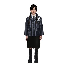 Fun Fashion Στολή Wednesday Μαύρη Φούστα Νο. 14  Fun Fashion Στολή Wednesday Μαύρη Φούστα Νο. 14