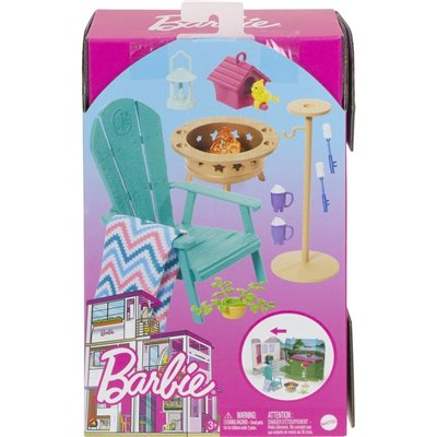 Mattel Barbie Έπιπλα Backyard Patio 