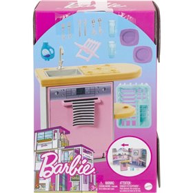 Mattel Barbie Έπιπλα Dishwasher Theme 