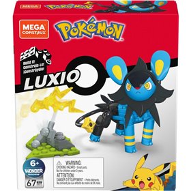 MEGA Pokemon - Power Packs Luxio  MEGA Pokemon - Power Packs Luxio