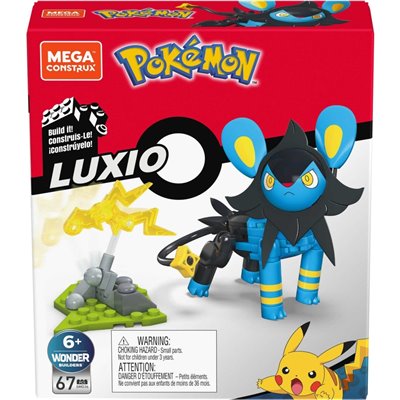 MEGA Pokemon - Power Packs Luxio 