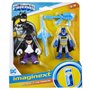 Fisher-Price Imaginext - Batman και Κακός Σετ Των 2 - Penguin And Batman 