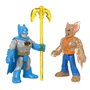 Fisher-Price Imaginext - Batman και Κακός Σετ Των 2 - Manbat And Batman 