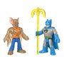 Fisher-Price Imaginext - Batman και Κακός Σετ Των 2 - Manbat And Batman 