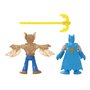 Fisher-Price Imaginext - Batman και Κακός Σετ Των 2 - Manbat And Batman 