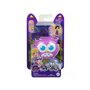 Mattel Polly Mini - Σετάκια Με Ζωάκια Owl Playset 