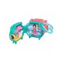 Mattel Polly Mini - Σετάκια Με Ζωάκια Otter Playset 