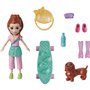 Mattel Polly - Νεα Κουκλα Με Μοδες Μεσαιο Pack Αθλήματα 