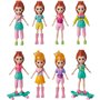 Mattel Polly - Νεα Κουκλα Με Μοδες Μεσαιο Pack Αθλήματα 