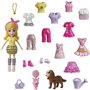 Mattel Polly - Νεα Κουκλα Με Μοδες Μεσαιο Pack Λουλούδια 