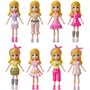 Mattel Polly - Νεα Κουκλα Με Μοδες Μεσαιο Pack Λουλούδια 