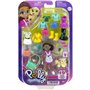 Mattel Polly - Νεα Κουκλα Με Μοδες Μεσαιο Pack Ζωγραφική 