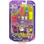 Mattel Polly - Νεα Κουκλα Με Μοδες Μεσαιο Pack Πρωινή Βόλτα 