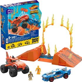 MEGA Hot Wheels Smash N Crash Tiger Shark  MEGA Hot Wheels Smash N Crash Tiger Shark
