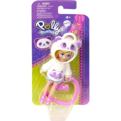 Mattel Polly Κουκλα Με Φουτερακι Panda 