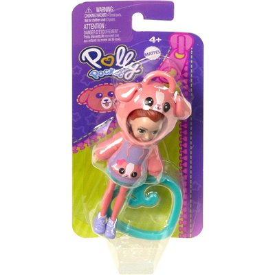 Mattel Polly Κουκλα Με Φουτερακι Puppy 