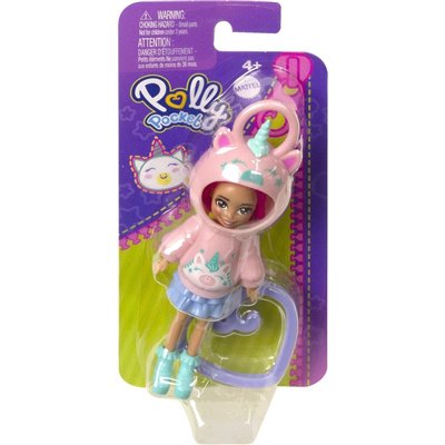 Mattel Polly Κουκλα Με Φουτερακι Unicorn 