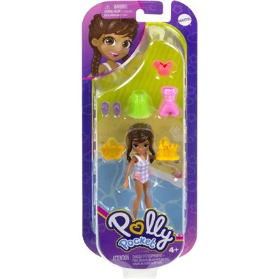 Mattel Polly - Νεα Κουκλα Με Μοδες Mini Pack Beach Fashion 