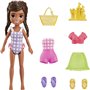 Mattel Polly - Νεα Κουκλα Με Μοδες Mini Pack Beach Fashion 