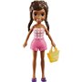 Mattel Polly - Νεα Κουκλα Με Μοδες Mini Pack Beach Fashion 