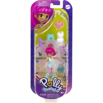 Mattel Polly - Νεα Κουκλα Με Μοδες Mini Pack Sport Fashion 