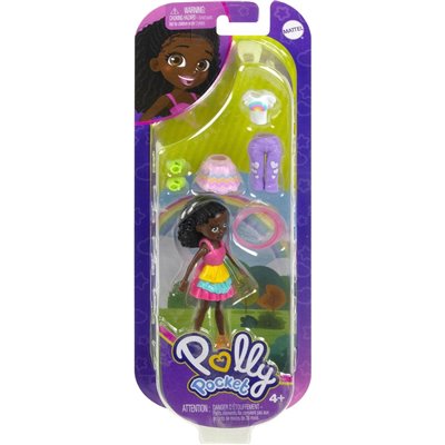 Mattel Polly - Νεα Κουκλα Με Μοδες Mini Pack Summer Fashion 