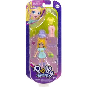 Mattel Polly - Νεα Κουκλα Με Μοδες Mini Pack Morning Fashion 
