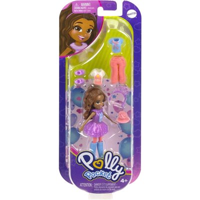 Mattel Polly - Νεα Κουκλα Με Μοδες Mini Pack Lama Fashion 