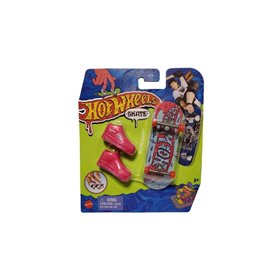Mattel Hot Wheels Skate και Παπούτσια Melting Glory  Mattel Hot Wheels Skate και Παπούτσια Melting Glory