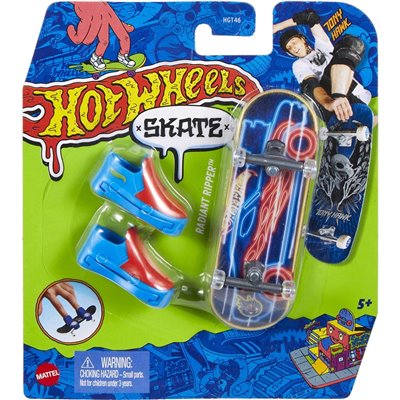 Mattel Hot Wheels Skate και Παπούτσια Radiant Ripper 