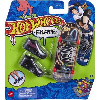 Mattel Hot Wheels Skate και Παπούτσια Bright Flight 