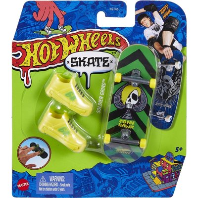 Mattel Hot Wheels Skate και Παπούτσια Soldier Grind 