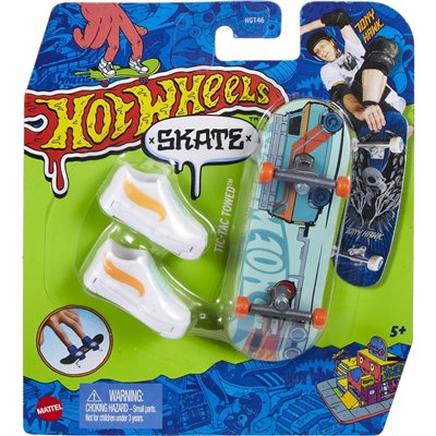 Mattel Hot Wheels Skate και Παπούτσια Tic-Tac Towed 