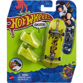 Mattel Hot Wheels Skate και Παπούτσια Neon Fury  Mattel Hot Wheels Skate και Παπούτσια Neon Fury