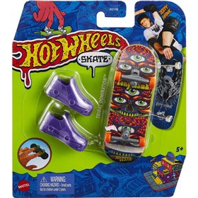 Mattel Hot Wheels Skate και Παπούτσια Tantrum  Mattel Hot Wheels Skate και Παπούτσια Tantrum