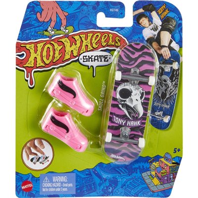 Mattel Hot Wheels Skate και Παπούτσια Skull Grind 