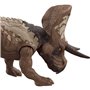 Mattel Jurassic World Strike Attack Zuniceratops Νεες Φιγουρες Δεινοσαυρων Με Σπαστα Μελη 