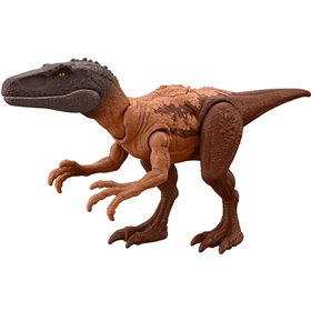Mattel Jurassic World Strike Attack Herrerasaurus Νεες Φιγουρες Δεινοσαυρων Με Σπαστα Μελη 