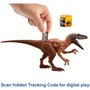 Mattel Jurassic World Strike Attack Herrerasaurus Νεες Φιγουρες Δεινοσαυρων Με Σπαστα Μελη 