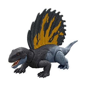 Mattel Jurassic World Strike Attack Edaphosaurus Νεες Φιγουρες Δεινοσαυρων Με Σπαστα Μελη 
