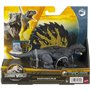 Mattel Jurassic World Strike Attack Edaphosaurus Νεες Φιγουρες Δεινοσαυρων Με Σπαστα Μελη 